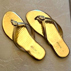 Women’s Gold Sandals